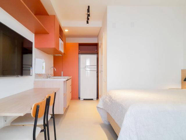 studio de 24m², 1 em Liberdade