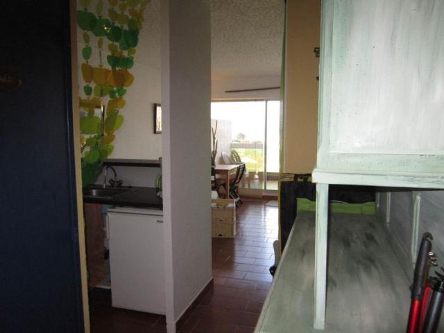 Studio de 25m2 à louer sur Canet en Roussillon