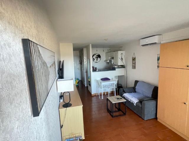 Studio de 25m2 à louer sur Canet en Roussillon