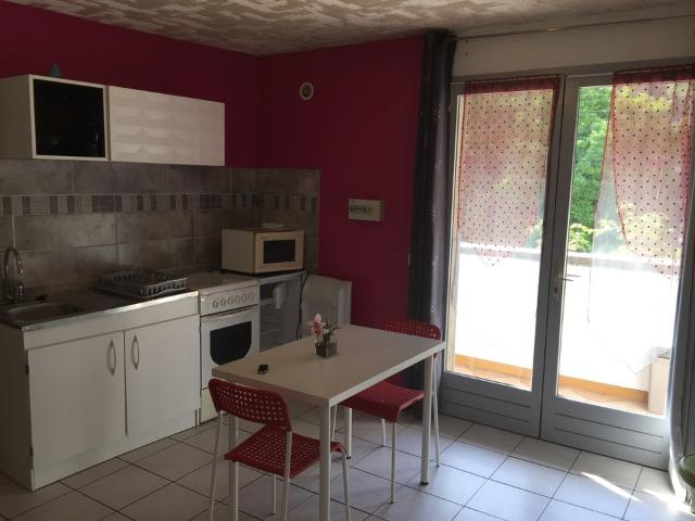 Studio de 25m2 à louer sur Gières