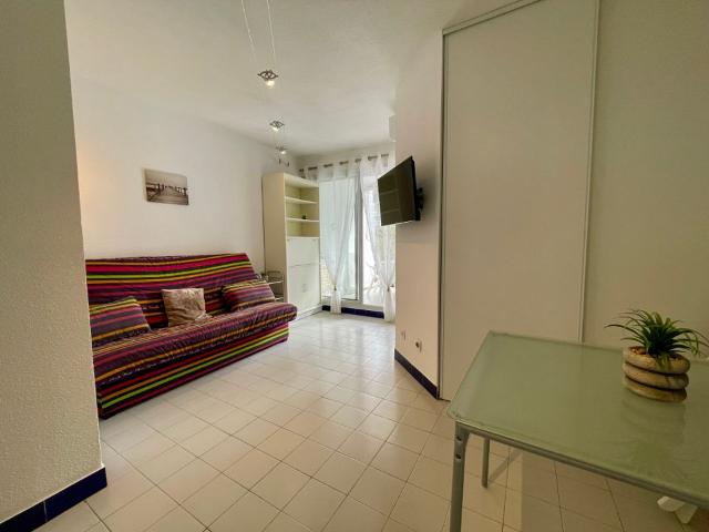 Studio de 25m2 à louer sur La Grande Motte