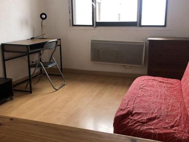 Studio de 25m2 à louer sur Laxou