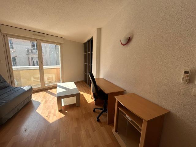 Studio de 25m2 à louer sur Laxou