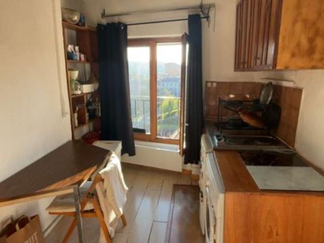 Studio de 25m2 à louer sur Lyon 01