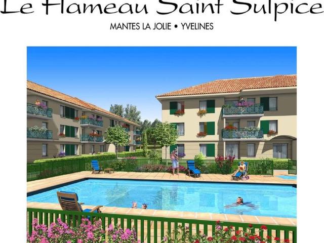 Studio de 25m2 à louer sur Mantes la Jolie