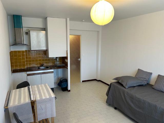 Studio de 25m2 à louer sur Marseille 03