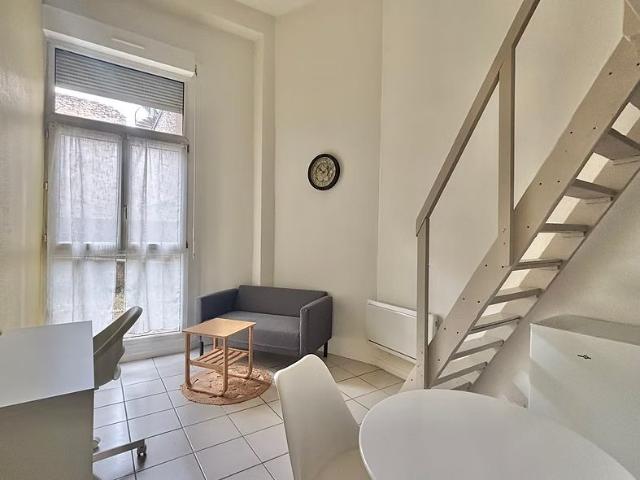 Studio de 25m2 à louer sur Metz