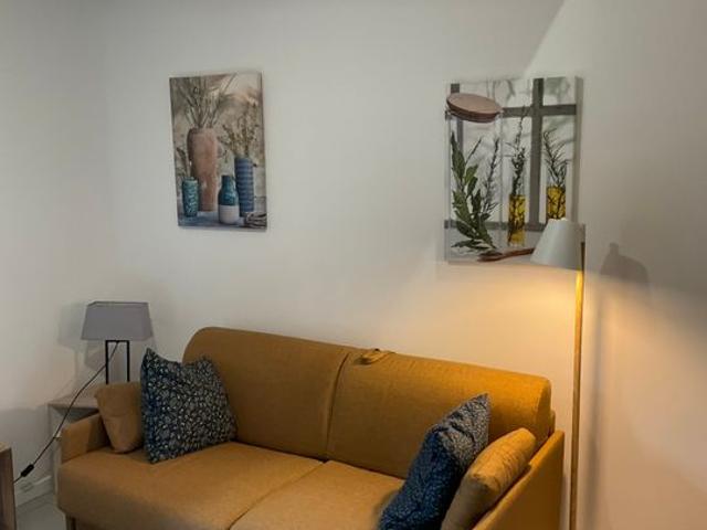 Studio de 25m2 à louer sur Montreuil