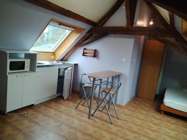Studio de 25m2 à louer sur Mozé sur Louet