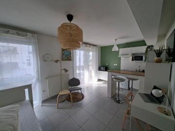 Studio de 25m2 à louer sur Nantes