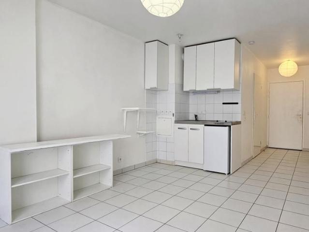 Studio de 25m2 à louer sur Paris 18