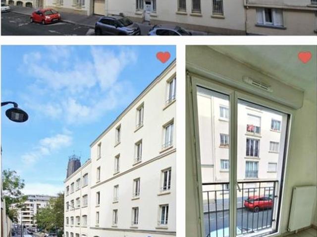 Studio de 25m2 à louer sur Paris 18