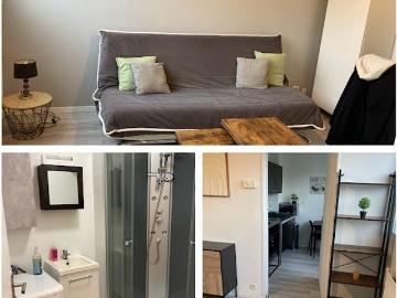 Studio de 25m2 à louer sur Roubaix