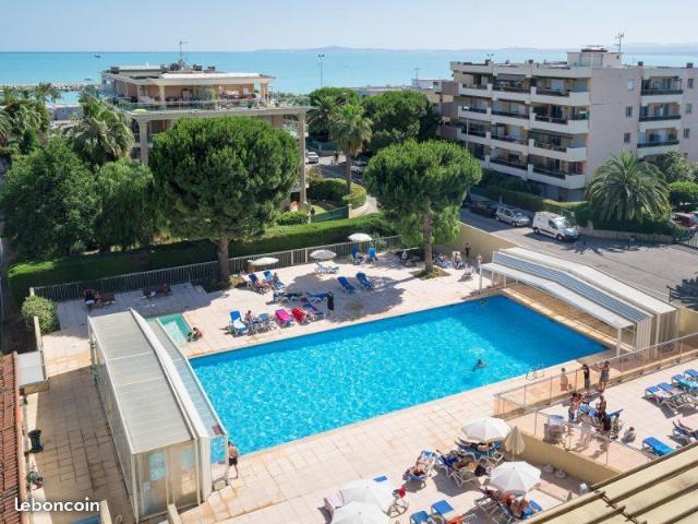 Studio de 25m2 à louer sur Saint Laurent du Var