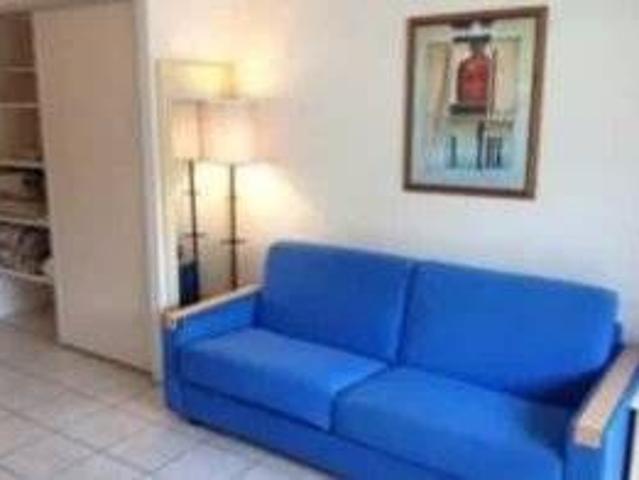 Studio de 25m² avec accès piscine et tennis gratuit