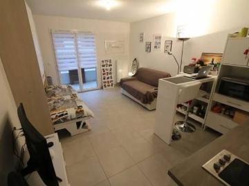 Studio de 25m² avec balcon