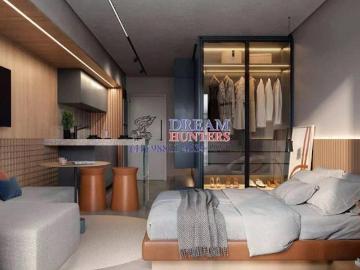 Studio de 26.2m² no bairro Portão, com 1 quarto e 1 banheiro
