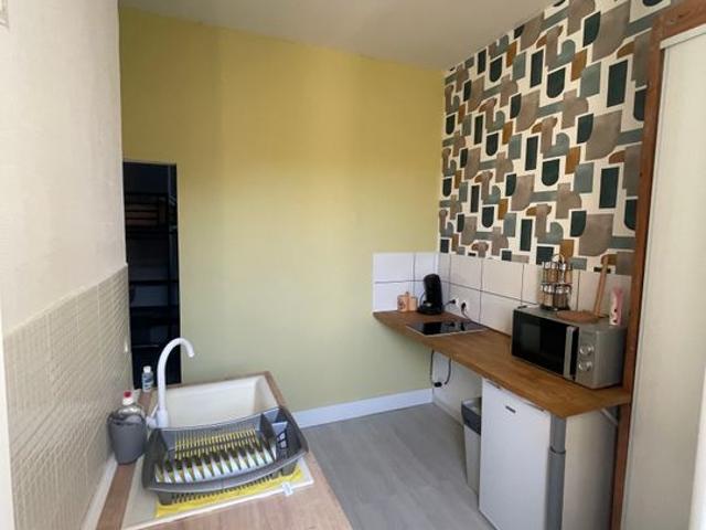 Studio de 26m2 à louer sur Avignon