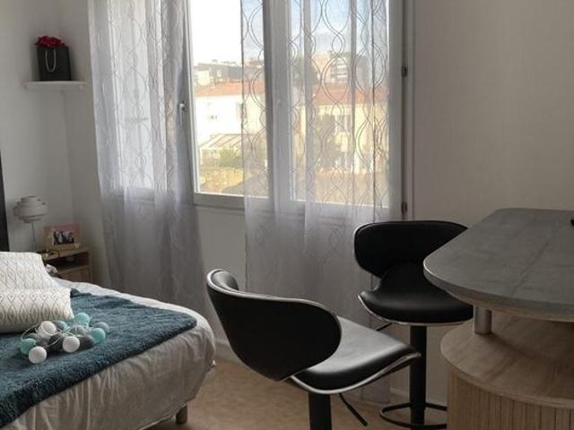 Studio de 26m2 à louer sur La Roche sur Yon