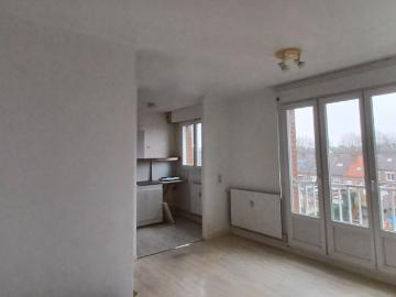 Studio de 26m2 à louer sur Loos