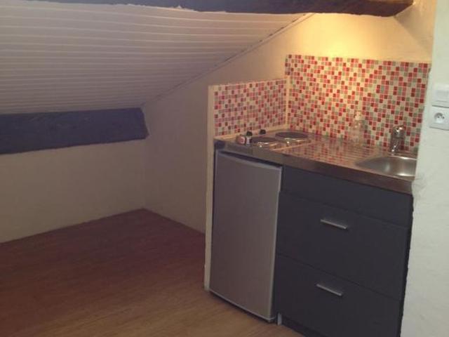 Studio de 26m2 à louer sur Lyon 07
