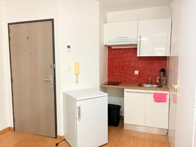 Studio de 26m2 à louer sur Lyon 08