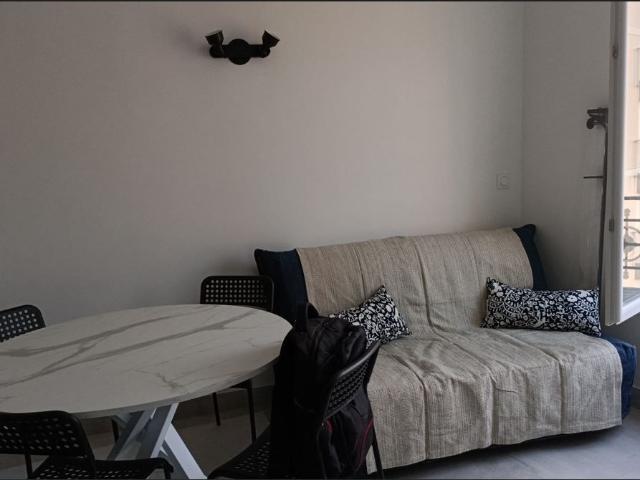 Studio de 26m2 à louer sur Paris 14