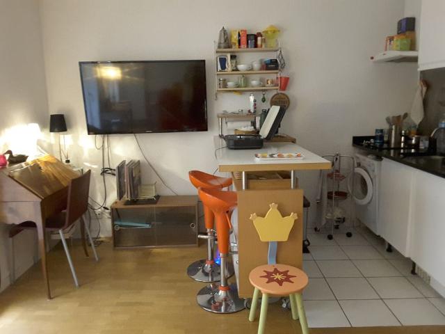 Studio de 26m2 à louer sur Paris 18