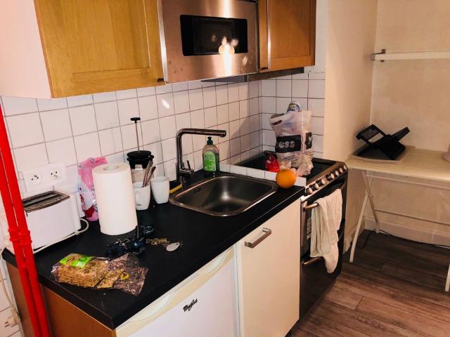 Studio de 26m2 à louer sur Paris 19