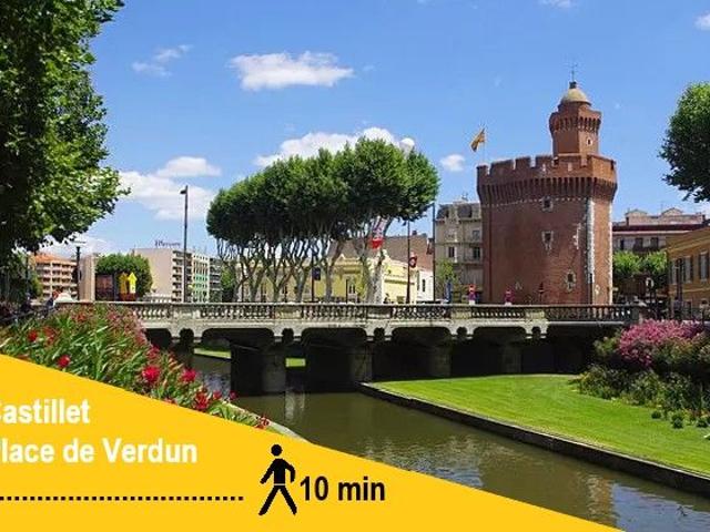 Studio de 26m2 à louer sur Perpignan