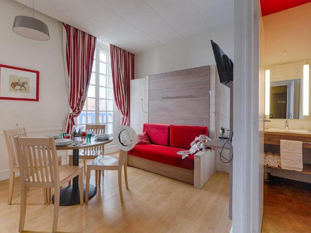 Studio de 27 m² à Deauville en Résidence de Tourisme Lot LMNP géré par GOELIA Revenu locatif immédiat