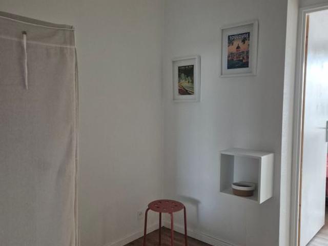 Studio de 27m2 à louer sur Toulouse