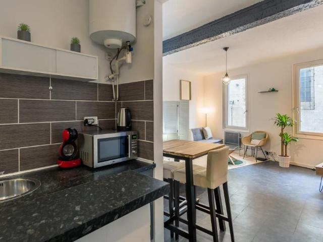 Studio de 27m2 à louer sur Avignon
