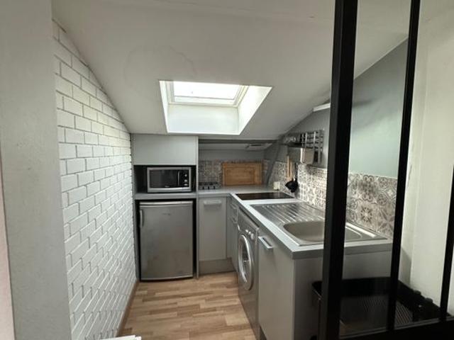 Appartement de 27m2 à louer sur Ballan Miré