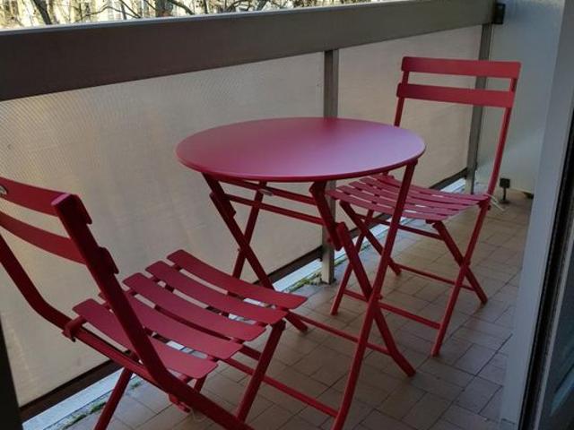 Studio de 27m2 à louer sur Lyon 03