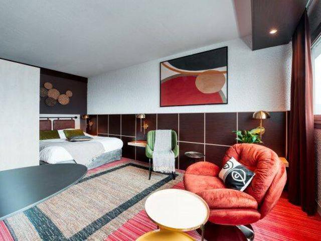 Studio de 28 m² en résidence