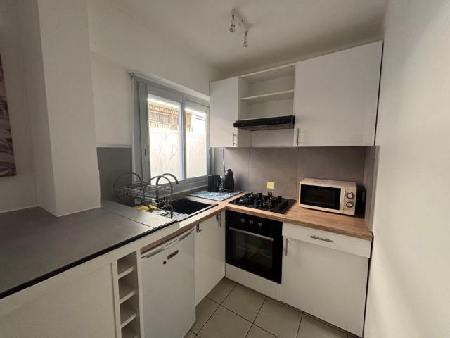 Studio de 28m2 à louer sur Vallauris