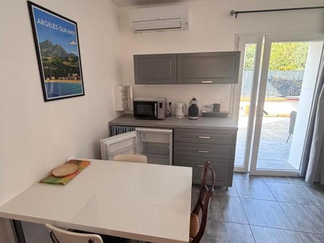 Studio de 28m2 à louer sur Cabestany
