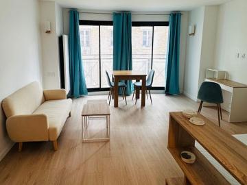 Studio de 28m2 à louer sur Levallois Perret