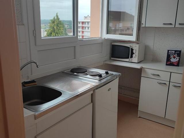 Studio de 28m2 à louer sur Limoges