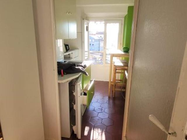 Studio de 28m2 à louer sur Lyon 03