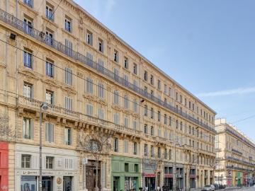 Studio de 28m2 à louer sur Marseille 02