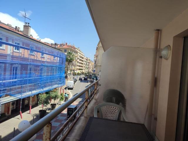 Studio de 28m2 à louer sur Nice