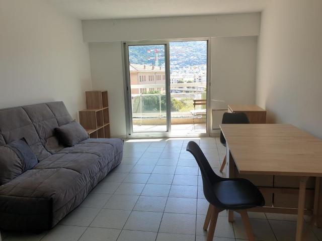 Studio de 28m2 à louer sur Nice
