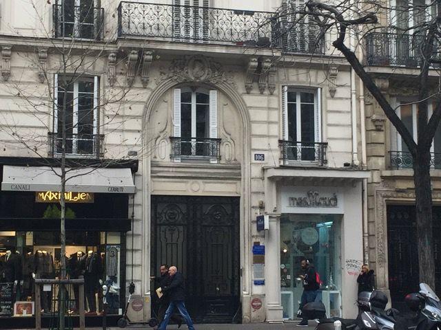 Studio de 28m2 à louer sur Paris 06