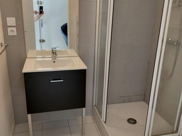 Studio de 28m2 à louer sur Saint Étienne