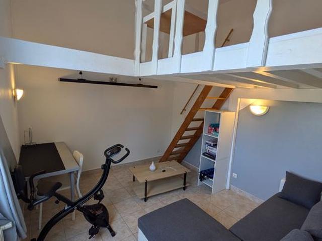 Studio de 28m2 à louer sur Saint Étienne