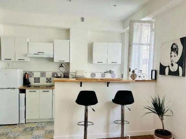 Studio de 28m² dans le centre ville