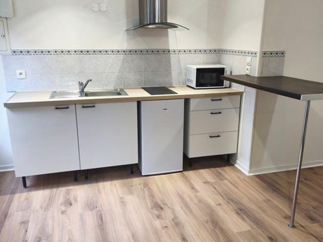 Studio de 29m2 à louer sur Troyes
