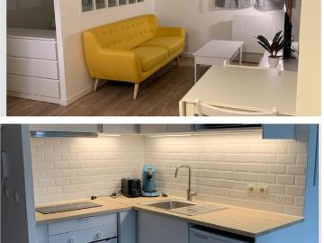 Studio de 29m2 à louer sur Mantes la Ville